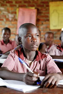 Lifestyle Gallery: Ugandan school, Uganda, Africa