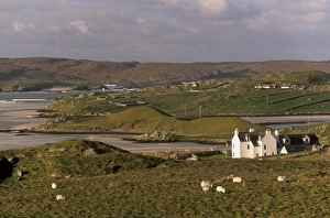 Uig sands (Traigh Chapadail) tidal area