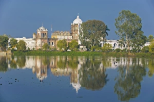 Images Dated 31st December 2007: The Ujjayanta palace, Agartala, Tripura, Northeast India, India, Asia