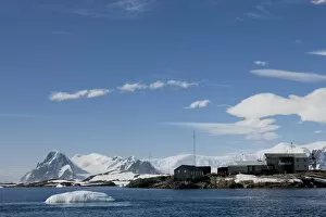 Ukraine Research Station, Antarctic Penisula, Antarctica, Polar Regions