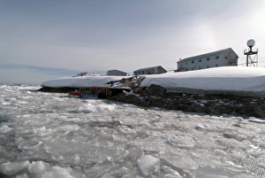 Ukrainian weather outpost, Vernadsky Station, Antarctica, Polar Regions Ukrainian weather outpost, Vernadsky Station, Antarctica, Polar Regions