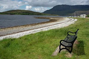 Coastal Views Prints: Ullapool to Lochinver scenery, Highlands, Scotland, United Kingdom, Europe