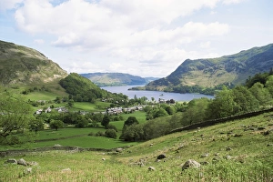 Ullswater, Lake District National Park, Cumbria, England, United Kingdom, Europe