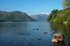 Cumbria Prints: Ullswater, Lake District National Park, Cumbria, England, United Kingdom, Europe