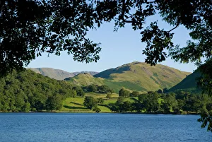 Cumbria Prints: Ullswater, Lake District National Park, Cumbria, England, United Kingdom, Europe