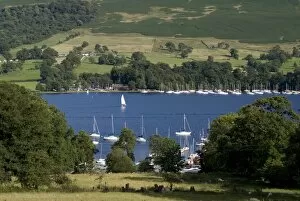 Images Dated 9th August 2007: Ullswater, Lake District National Park, Cumbria, England, United Kingdom, Europe