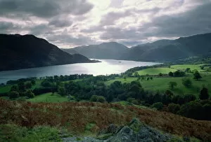Moody Collection: Ullswater, Lake District National Park, Cumbria, England, United Kingdom, Europe