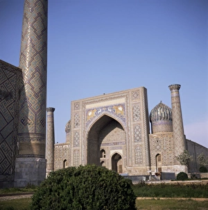 Registan Prints: Ulugbek Madrasah