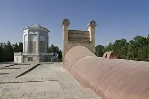Ulugh Begs Observatory, UNESCO World Heritage Site, Samarkand, Uzbekistan