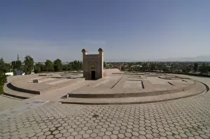 Ulugh Begs Observatory, UNESCO World Heritage Site, Samarkand, Uzbekistan