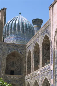 Registan Prints: Ulughbek Medressa