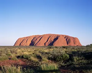 Uluru (Ayers Rock), Uluru-Kata Tjuta National Park, UNESCO World Heritage Site