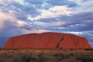 Uluru (Ayers Rock), Uluru-Kata Tjuta National Park, UNESCO World Heritage Site