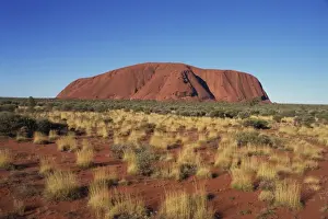 Surface Processes Prints: Uluru (Ayers Rock), Uluru-Kata Tjuta National Park, UNESCO World Heritage Site