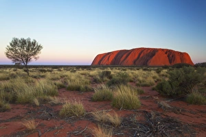 Uluru, UNESCO World Heritage Site, Uluru-Kata Tjuta National Park, Northern Territory