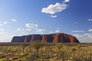 Northern Territory Prints: Uluru, UNESCO World Heritage Site, Uluru-Kata Tjuta National Park, Northern Territory