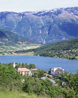 Fjord Prints: Ulvik, Hardanger