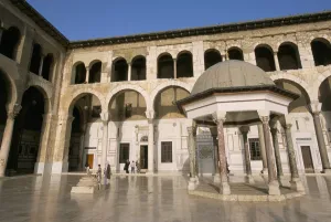 Damascus Prints: Umayyad (Omayyad) Mosque