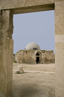 Amman Prints: Umayyad palace