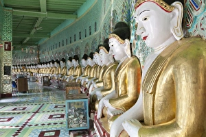 Mandalay Prints: Umin Thounzeh (30 Caves) Pagoda