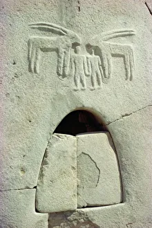 Carved Prints: Detail from the Umm al Nar Tomb dating from around 2500 BC
