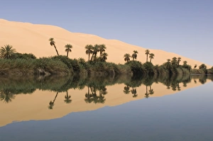 Erg Awbari Prints: Umm El Ma lake