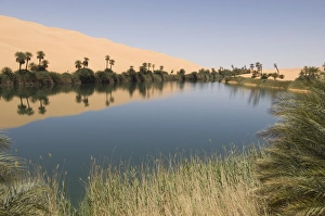 Umm El Ma lake