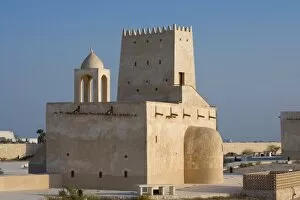 Images Dated 23rd November 2007: Umm Salal Mohammed fort, Qatar, Middle East