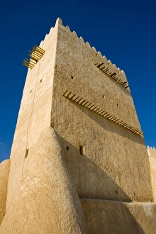 Images Dated 23rd November 2007: Umm Salal Mohammed fort, Qatar, Middle East