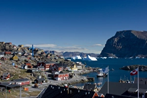 Images Dated 26th July 2007: Ummannaq, Greenland, Polar Regions