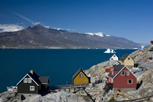 Images Dated 26th July 2007: Ummannaq, Greenland, Polar Regions