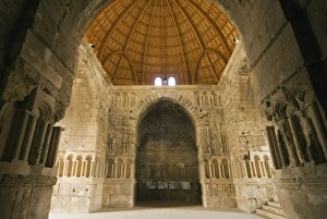 Images Dated 13th October 2007: Ummayad Palace of Amman, Amman, Jordan, Middle East