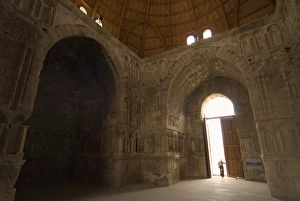 Images Dated 13th October 2007: Ummayad Palace of Amman, Amman, Jordan, Middle East