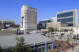 Atlanta Prints: Underground Atlanta, Atlanta, Georgia, United States of America, North America