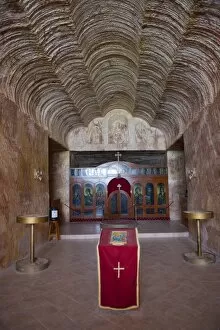 Images Dated 16th October 2008: Underground church, Coober Pedy, South Australia, Australia, Pacific
