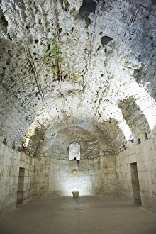 Underground Prints: Underground halls, Diocletians Palace