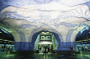 Subterranean Prints: Underground station