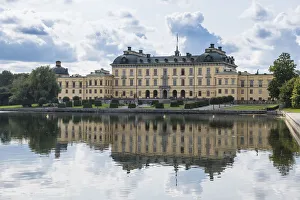 Stockholm Prints: Unesco world heritage sight Drottningholm Palace, Stockholm, Sweden