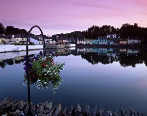 Munster Gallery: Union Hall harbour at sunset