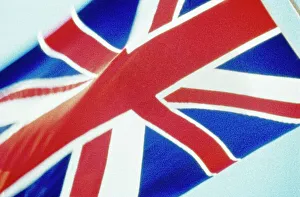 Nationalism Prints: Union Jack, flag of the UK