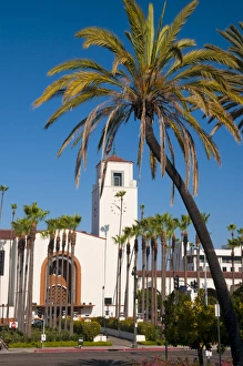 Images Dated 19th May 2009: Union Station, Los Angeles, California, United States of America, North America