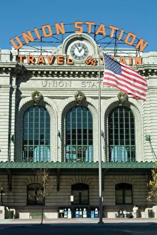 Denver Prints: Union Train Station