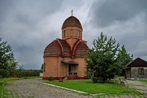 Worship Prints: Unique church stands in the Caucasus mountains of North Ossetia