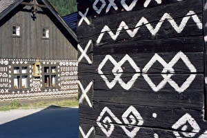 Slovakian Prints: Unique decoration of houses based on patterns used