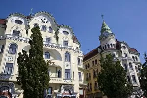 Unirii Square, Oradea, Romania, Europe
