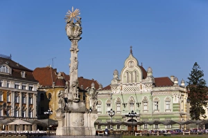 Images Dated 19th June 2009: Unirii square, Timisoara, Romania, Europe