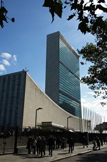 United Nations Headquarters Building