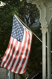 Nationalism Prints: United States (American) flag