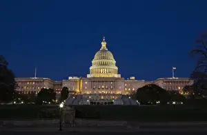 Public Building Prints: The United States Capitol Complex