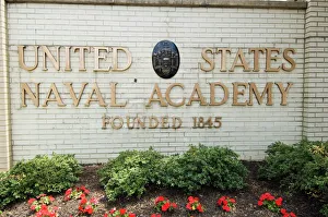 Education Prints: United States Naval Acadamy